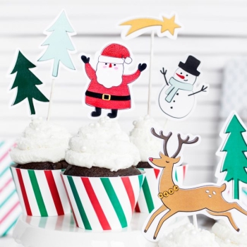 Cake Topper - MERRY XMAS